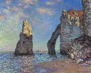 Claude Monet, The Cliffs at Etretat